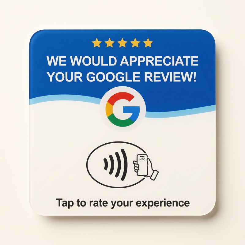 📲 NFC kartice za recenzije